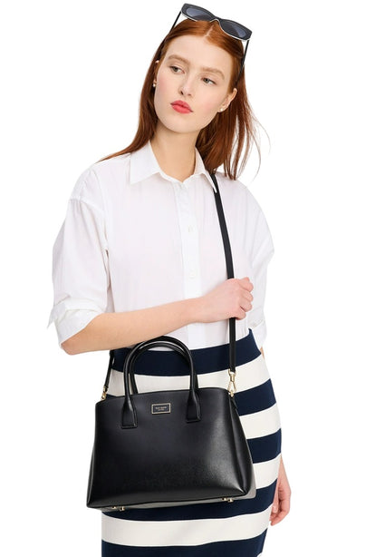 Kate Spade Serena Satchel - Black
