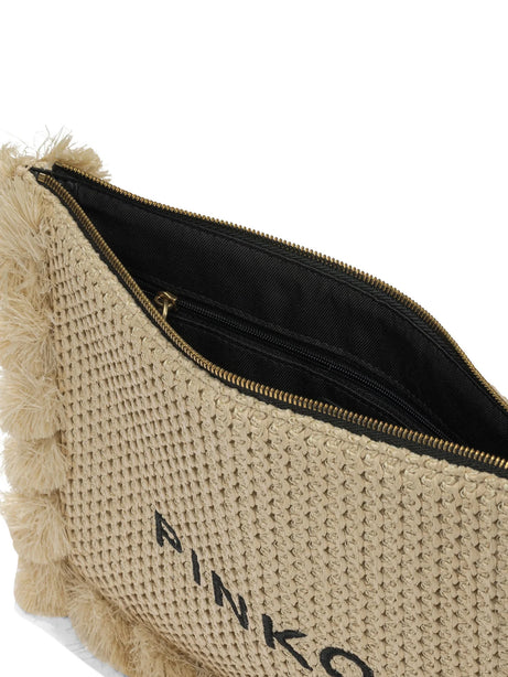 Pinko Clutches - Beige