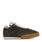 Brown Leather Sneakers