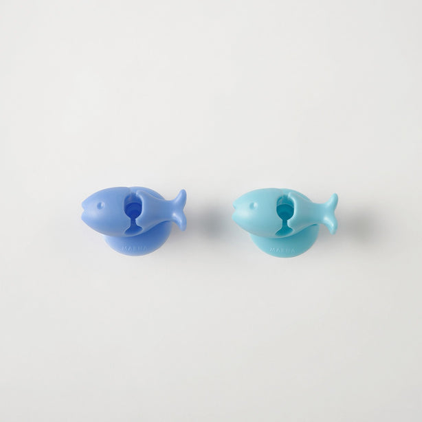 Osakana Toothbrush Holders (43x30x22mm) - Blue