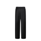 High-waisted Pants with Elastic Waistband