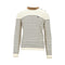PRADA Linen-blend marinière sweater