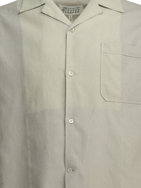 Maison Margiela Casual cotton shirt - Grey