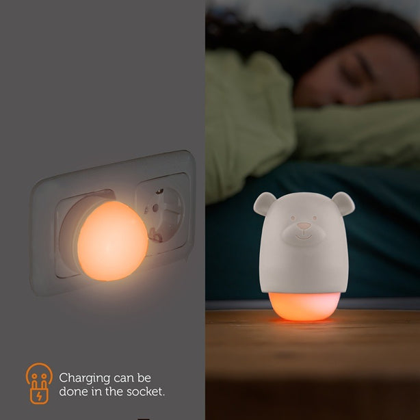 Zazu Benny the Bear, Twilight Sensor Nightlight