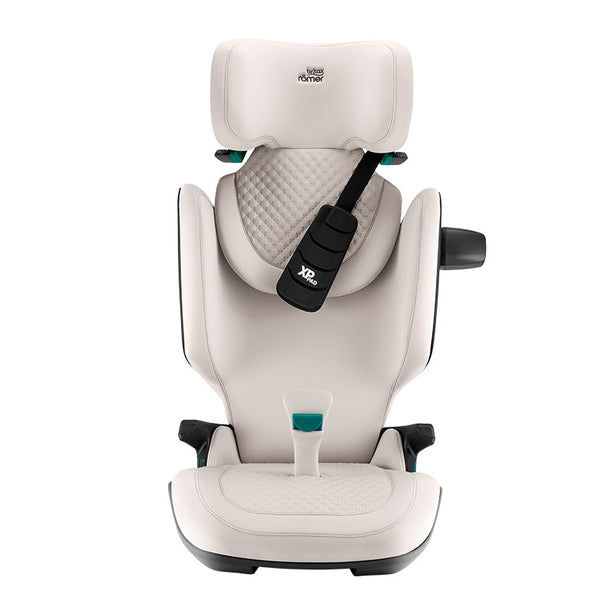 Britax KidFix Pro Highback Booster Car Seat |100 - 150cm | 15 - 36 kg (Soft Taupe)