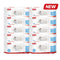 NUK Baby Wipes 80pcs (180 x 200mm) | Wet Wipes | Wet Tissue | Made in Taiwan - Bundle of 10 Packs