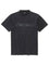 Standard T-Shirt Regular Fit in Black Faded