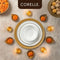 CORELLE 2pc Charger Plate (31cm) – Market Street Gold