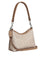 Coach Laurel Small Shoulder Bag In Signature Canvas - Sand/Taupe