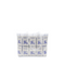 One Size Polyurethane Tote - Chalk White / Electric Blue