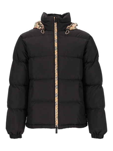 Burberry Snowdon Down Jacket - Black
