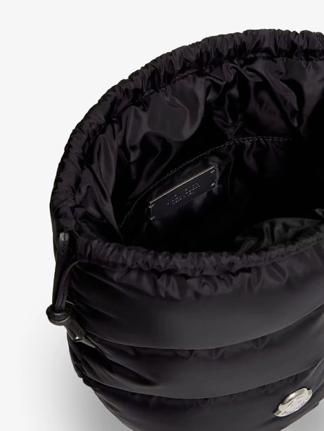 Moncler Caradoc nylon bucket bag - Nero