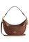 Coach Aria Shoulder Bag In Signature Canvas - Copper
