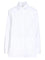 AlaïA Asymmetric Shirt - White