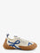 Loewe Grip nylon and suede sneakers with contrasting logo on the side - Whiteblue