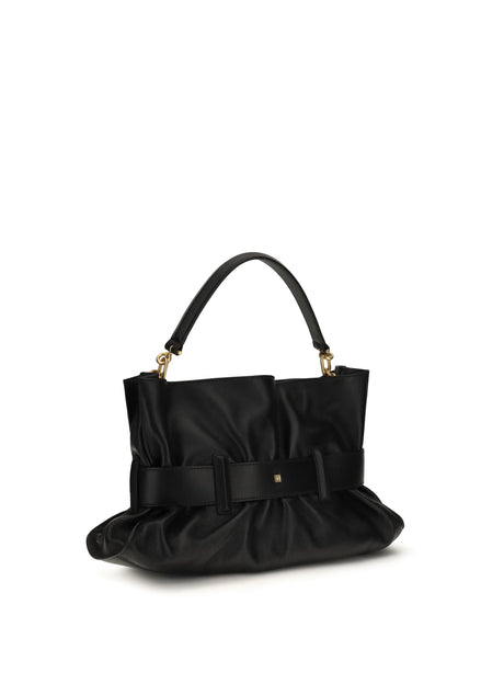 Balmain Medium Anthem Handbag - Noir