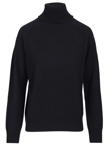 Emporio Armani Turtleneck Sweater - Blue
