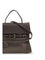Moschino Tie Me Handbag - Cioccolato