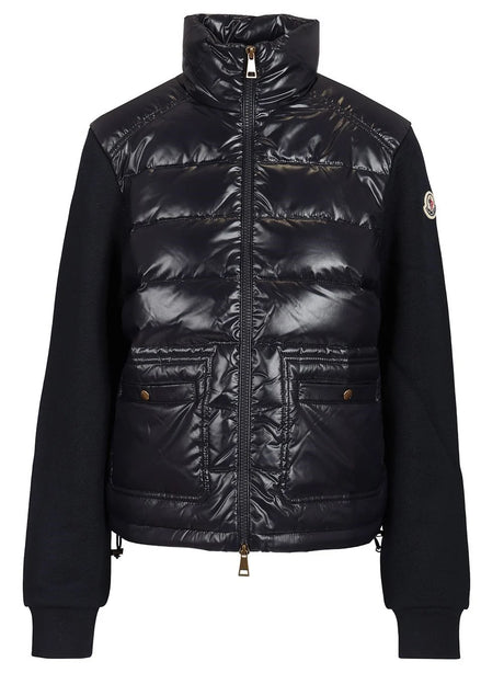 Moncler Zip-Up Sweatshirt - Blue