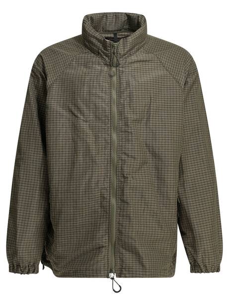 Comme Des GarçOns Homme Lightweight plaid jacket - Beige