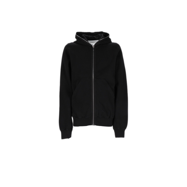 Black Cotton T Shirt
