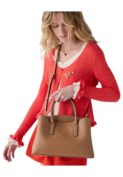 Kate Spade Thompson Street Satchel Bag - Tuscan Brown