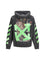 Off-White Bacco Arrow Skate Hooded Sweatshirt - Garment Dyed + Fad