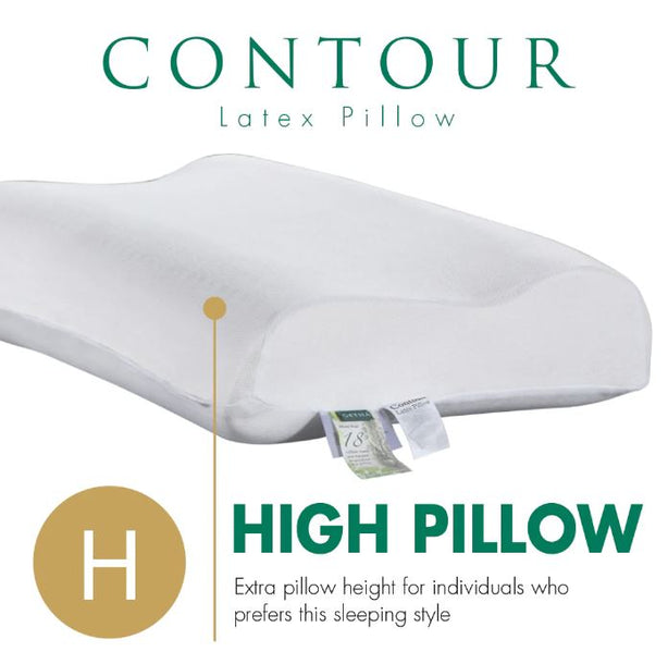 Getha Latex Contour Pillow