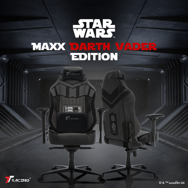 TTRacing Maxx Gaming Chair Star Wars