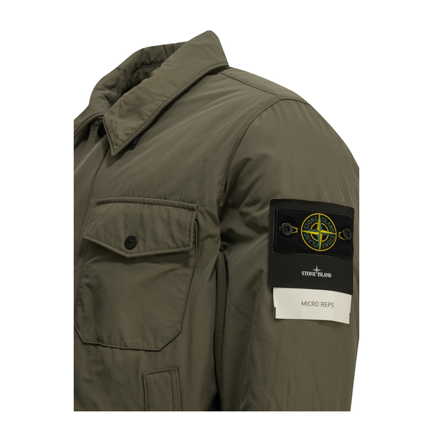 Short Coat With Logo