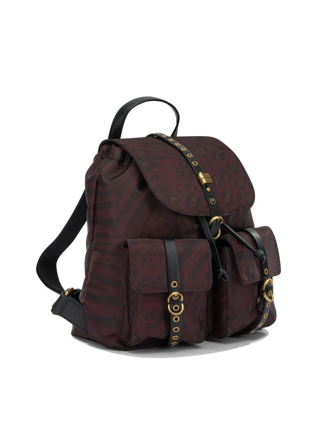 Pinko Backpacks - Bordeaux
