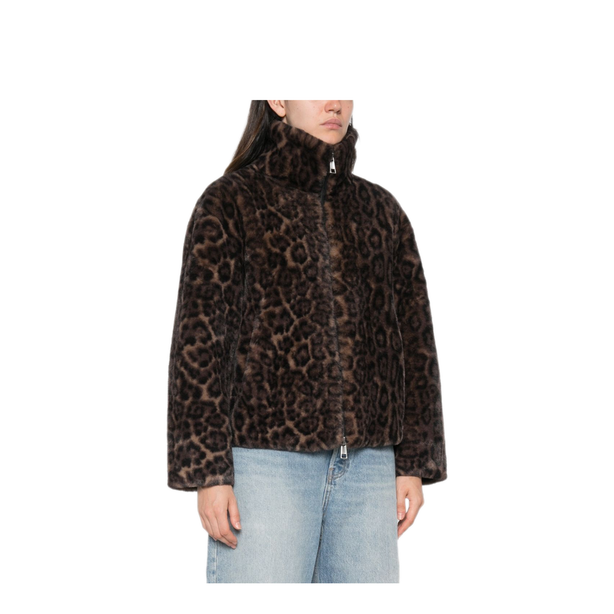 Coats Leopard Print