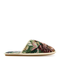 Printed Fabric Ta Chambre Slippers