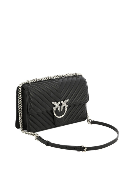 Pinko Crossbody bags - Black