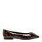 Flat Shoes Brown