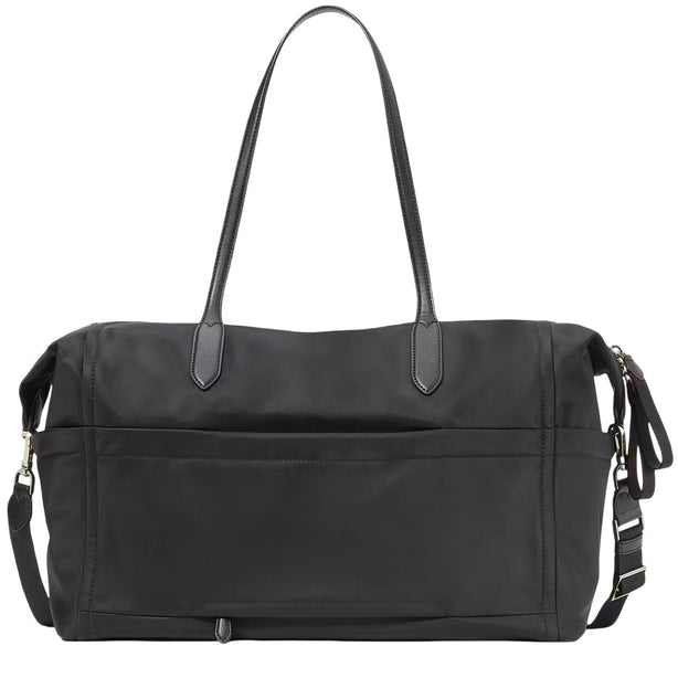 Kate Spade Chelsea Nylon Large Weekender Bag - Black KC525
