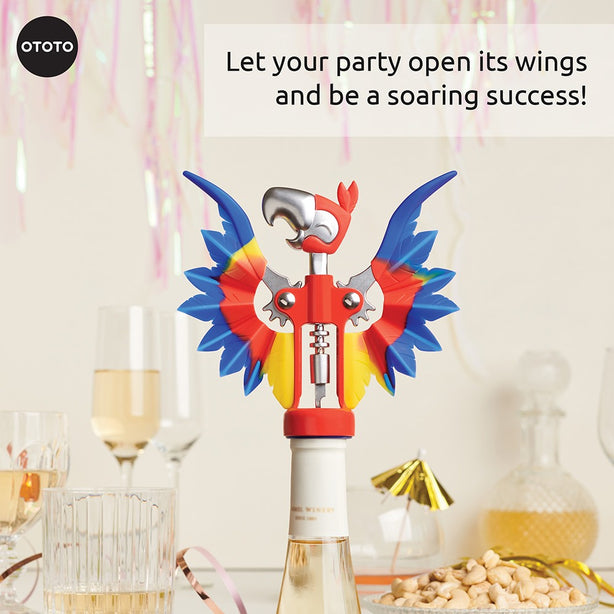 OTOTO Pinot - Corkscrew and Bottle Opener