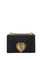 Dolce & Gabbana Medium Devotion matelassé nappa Shoulder Bag - Black