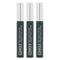 High Impact Mascara - # 01 Black Trio - 7ml x 3