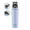 Zebra Stainless Steel Vacuum Insulated Bottle 0.7L, Blue, Active III