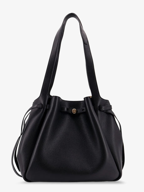 Tory Burch Romy Tote leather shopping bag - Black
