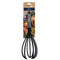 Safico Fibreglass Nylon Whisk With Silicone Edge  L30.5cm Heat Resistant To 200°C