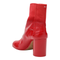 Tabi Ankle Boots - Red