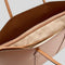 TORY BURCH Perry Tote Autumn Brown RS-177235