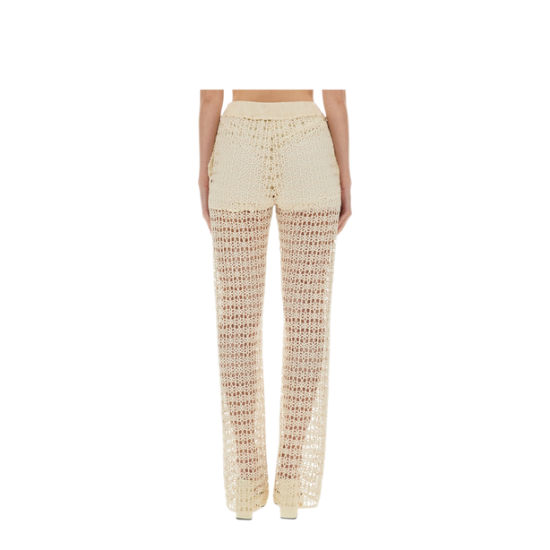 Wide Macram Pants