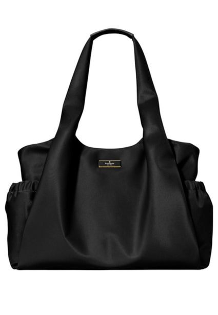 Kate Spade Carter Nylon Large Baby Bag - Black