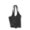 La Scoop Medium Calf Leather Tote - Black