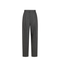 Wool Checked Trousers
