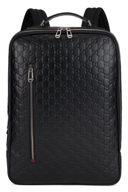 Medium Monogram Leather Backpack