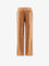 Chloe' Velvet joggers trousers - Smoked Ochre